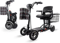 Rubicon FX3 - All Terrain 4 Wheel Mobility Scooter - 25 Mile Long Range - 300lbs Capacity - Folding - Extreme - Sport Motorized Scooter for Seniors (Model1)