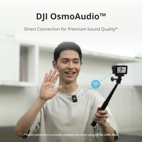 DJI Osmo Action 4 Standard Combo, 4K/120fps Waterproof Action Camera Z960