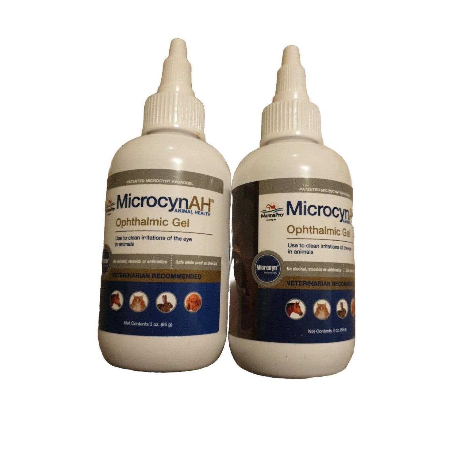 MicrocynAH Ophthalmic Gel for Pets W93874