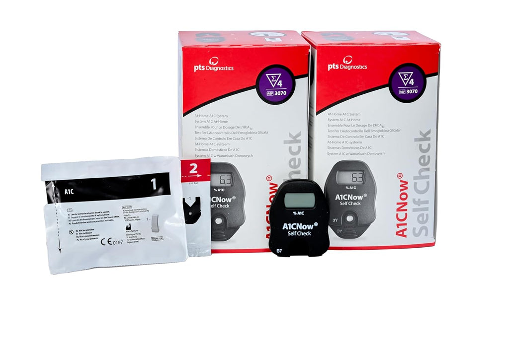 A1CNow HbA1c Multi-Test System 8 Tests J17762