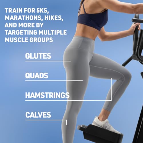 NordicTrack Step Climbers for Low-Impact Workouts with 22 Resistance Levels U831