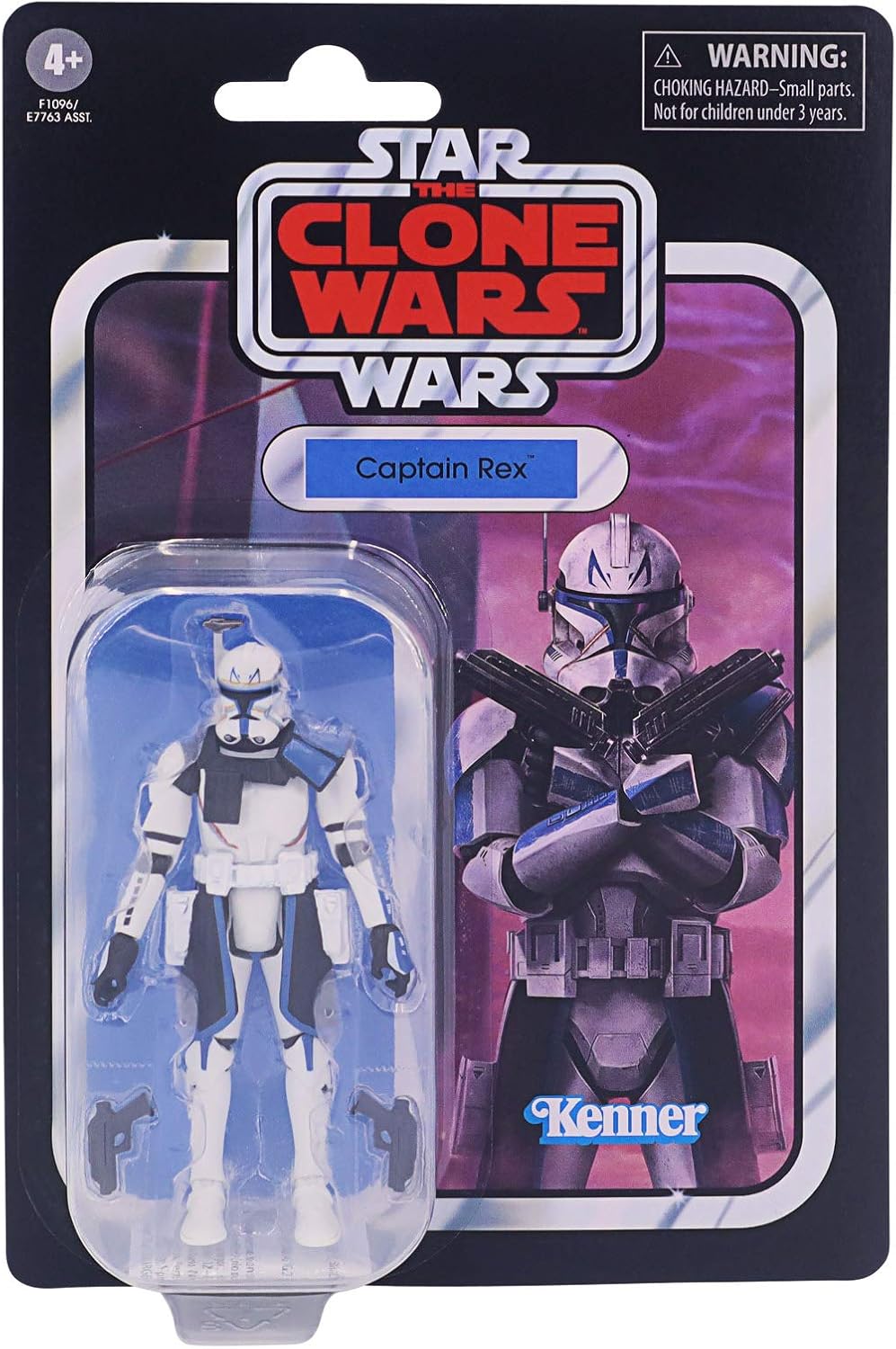STAR WARS The Vintage Collection Captain Rex 3.75-Inch Action Figure Q714879