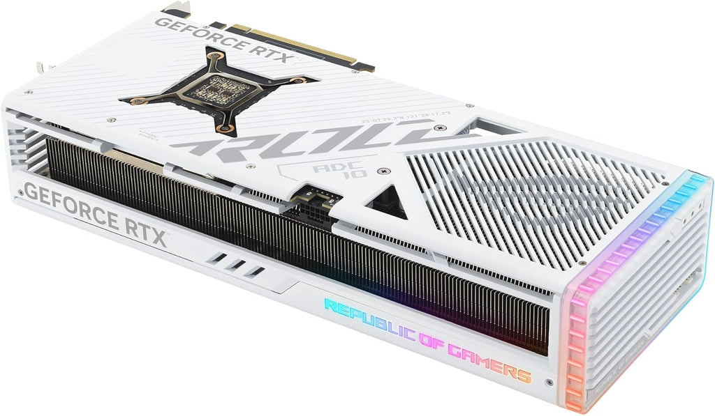 ASUS ROG Strix GeForce RTX 4080 White Edition Gaming Graphics Card A146739