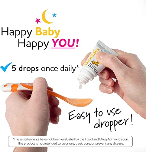 BioGaia Protectis Probiotic Drops for Baby Digestive Health, 5ml, Pack of 4 W11302