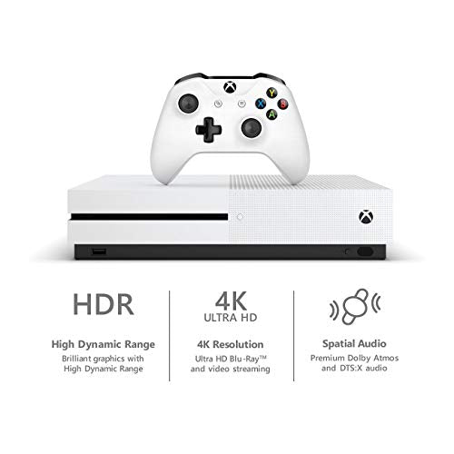 Xbox One S 1TB Console Starter Bundle U7544