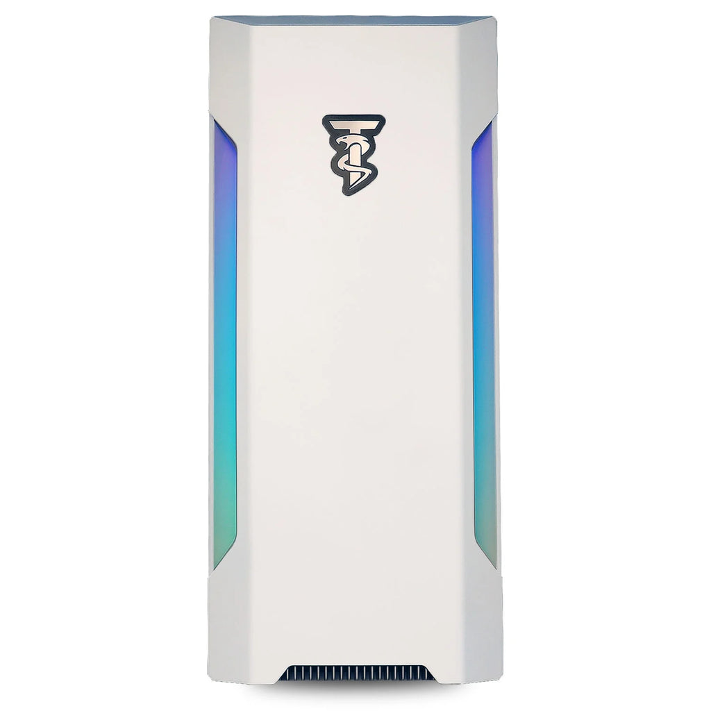 ViprTech Rebel Gaming PC Desktop - AMD Ryzen 5 2600, RTX 3060, 32GB RAM, 1TB SSD, Windows 11 Pro W7771