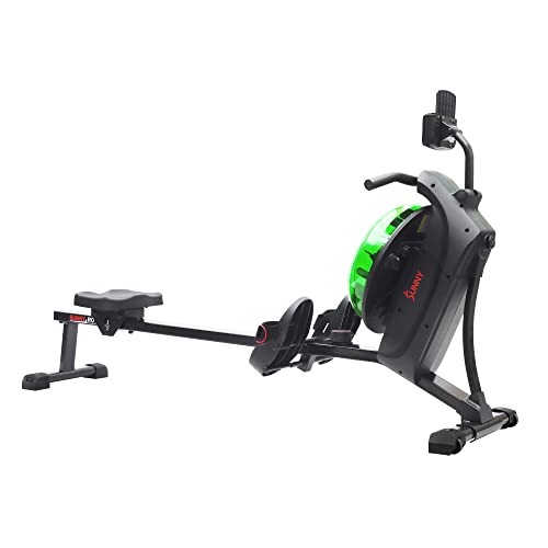 Sunny Health & Fitness Elite Water Rowing Machine T4389