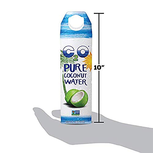 C2O Pure Coconut Water 1 Liter (Pack of 6) S342914