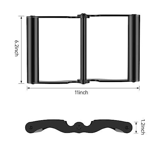 V Bar Landmine Handle Attachment for Barbell, Multi-Grip Non-Slip, Fits Olympic Bars O636