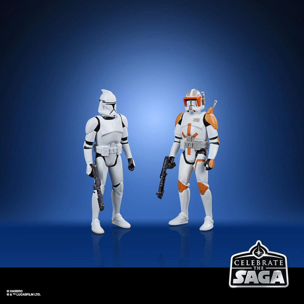 STAR WARS Galactic Republic Figure Set 3.75-Inch Action Figure 5-Pack X8424