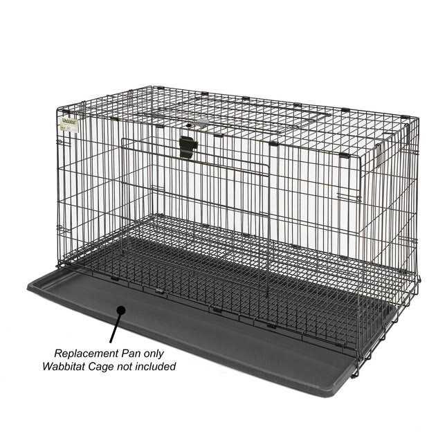 MidWest Wabbitat Model 157 Rabbit Cage Replacement Pan Z2030
