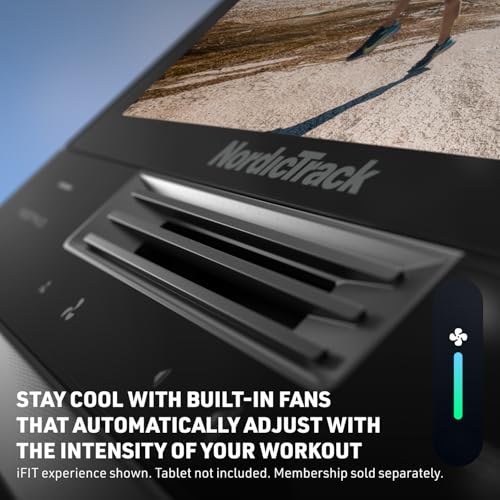 NordicTrack Step Climbers for Low-Impact Workouts with 22 Resistance Levels U831
