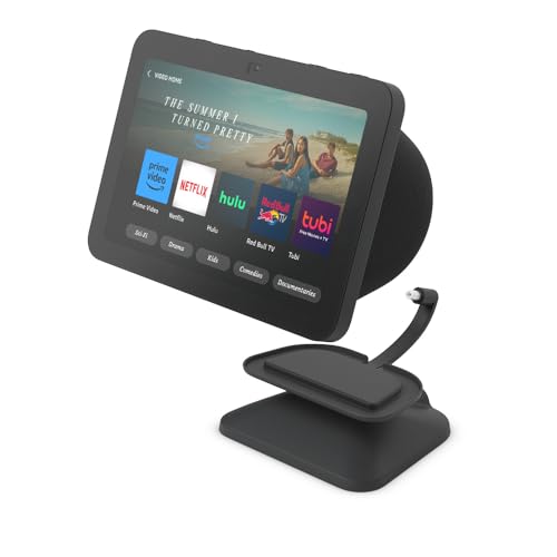Echo Show 8 Smart Display with Alexa, Charcoal Q621