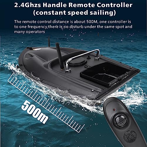RC Bait Boat for Surf Fishing with 600M Remote Control F835