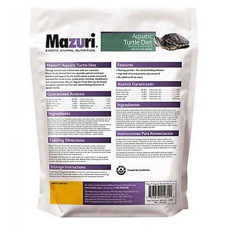 Mazuri Aquatic Turtle Diet N246575