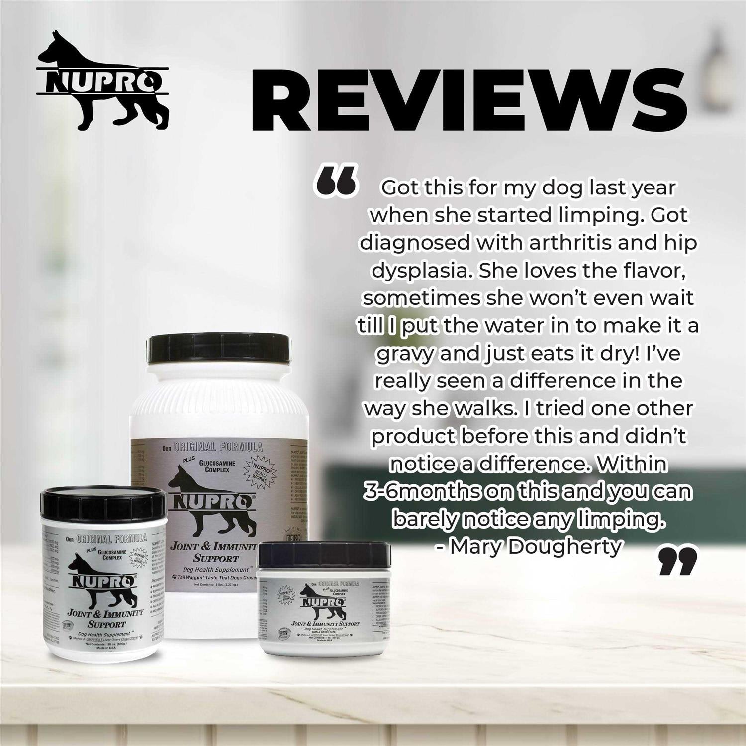 Nupro Joint Supplement for Pets K526