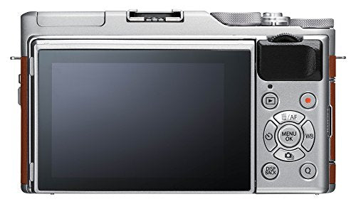 Fujifilm X-A5 Mirrorless Digital Camera with 15-45mm Lens, Silver R427110