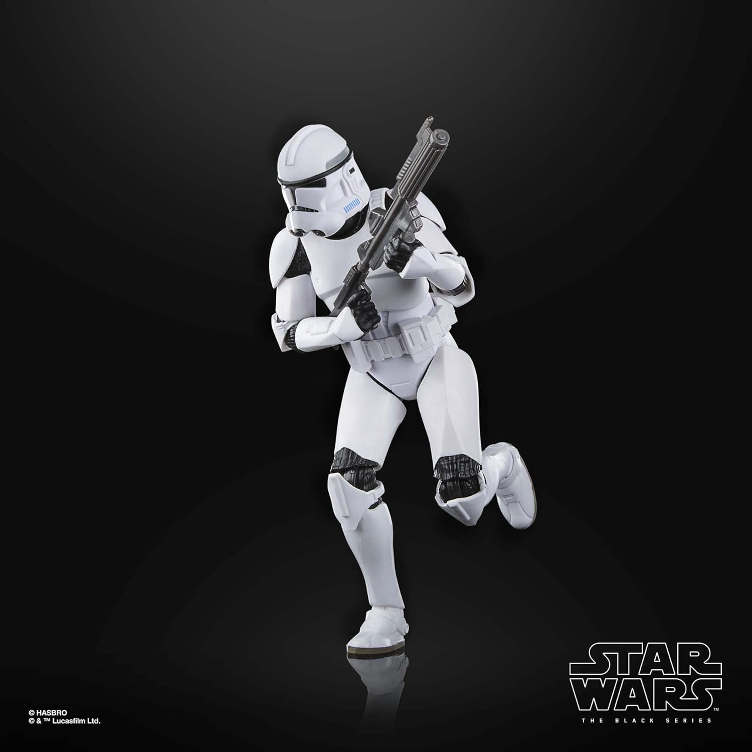 STAR WARS The Black Series Phase II Clone Trooper 6-Inch Action Figure H1112