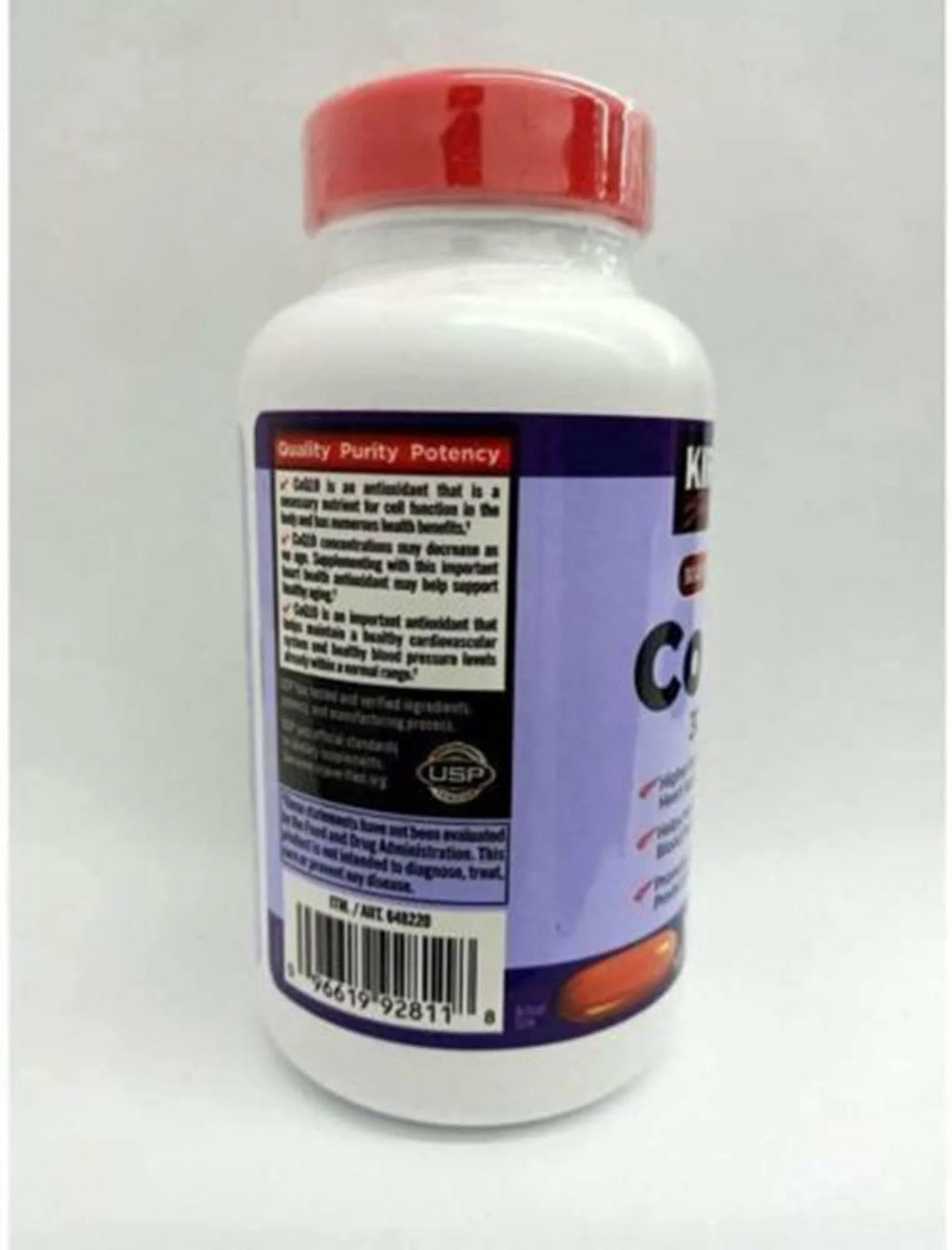 PACUM CoQ10 300mg Supplement 100 Softgels R984068