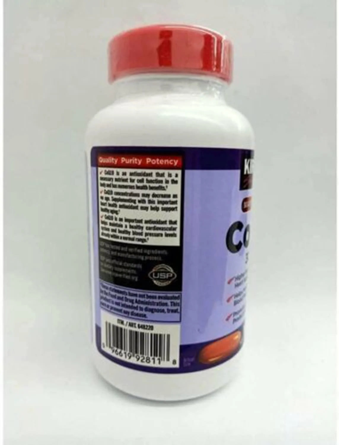 PACUM CoQ10 300mg Supplement 100 Softgels R984068