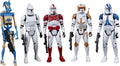 STAR WARS Celebrate The Saga Toys Galactic Republic Figure Set, 3.75-Inch-Scale Collectible Action Figure 5-Pack for Kids Ages 4 and Up