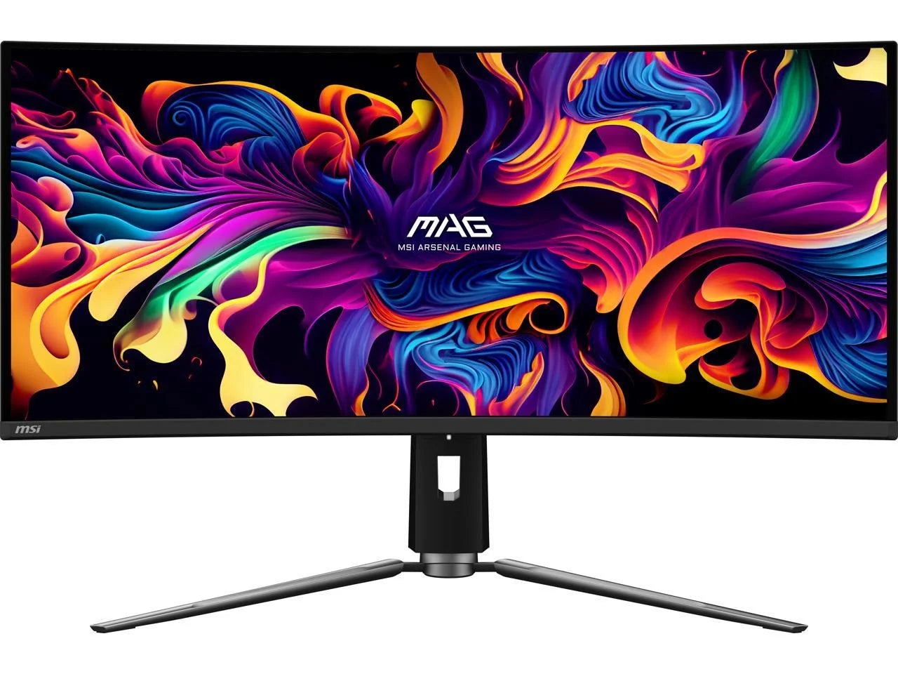 MSI MAG 341CQP QD-OLED 34" 175Hz Curved Gaming Monitor J24822