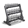 Marcy Weight Storage Organizer Rack for Dumbbells, Kettlebells & Plates W39798