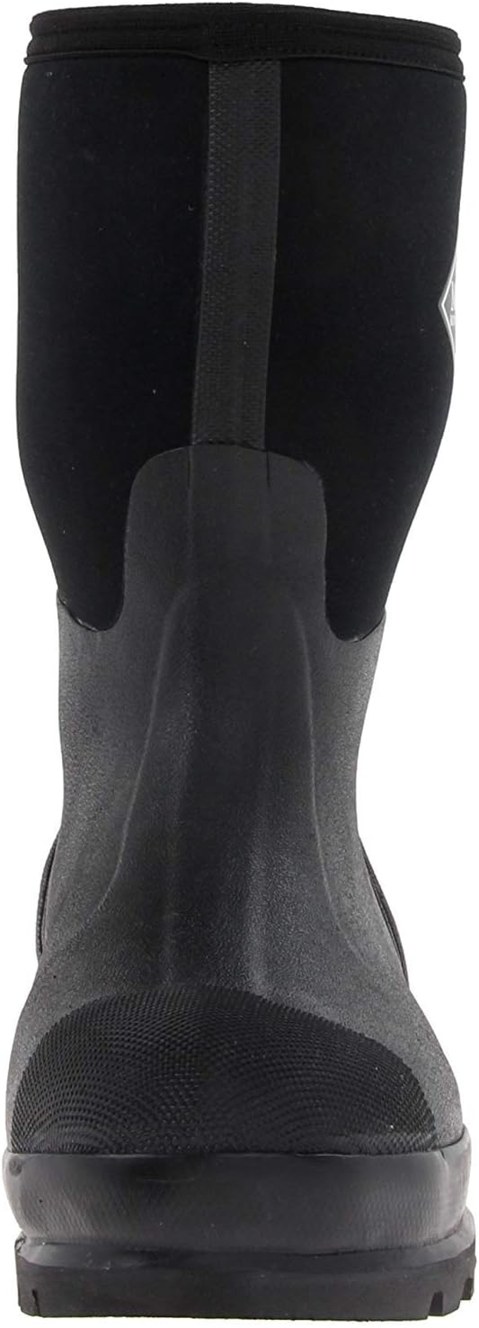 Muck Boot Chore Classic Men's Rubber Work Boot Black 10 Z9461