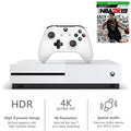 Xbox One S 1TB NBA 2K19 Bundle: Xbox One S 1TB Console, NBA 2K19 Game, Xbox Live Gold Trial, Xbox Wireless Controller, Choose Favorite Games Accessories
