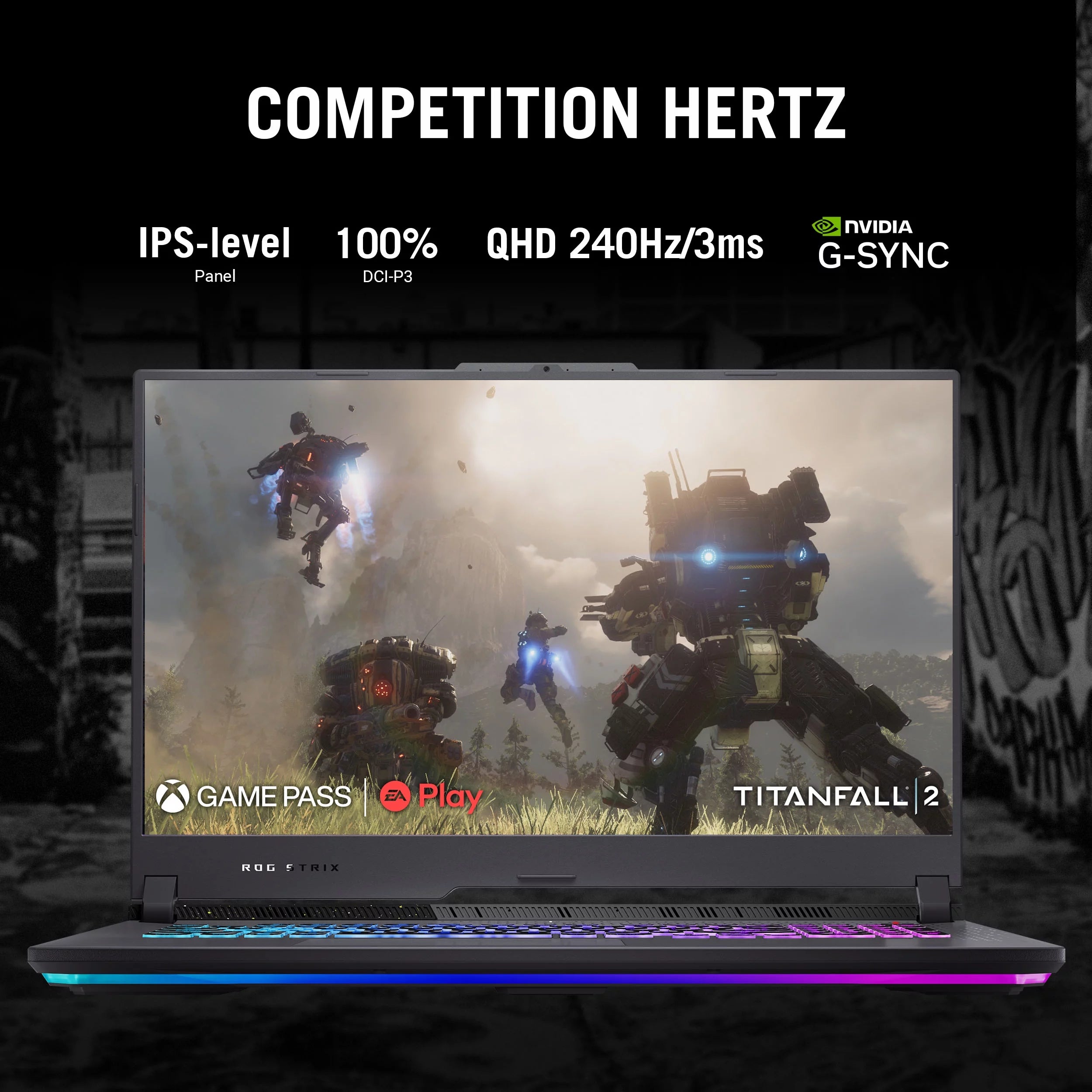 ASUS ROG Strix G17 (2023) 17.3” QHD 240Hz Gaming Laptop, Ryzen 9, RTX 4060, 16GB RAM, 1TB SSD D25416