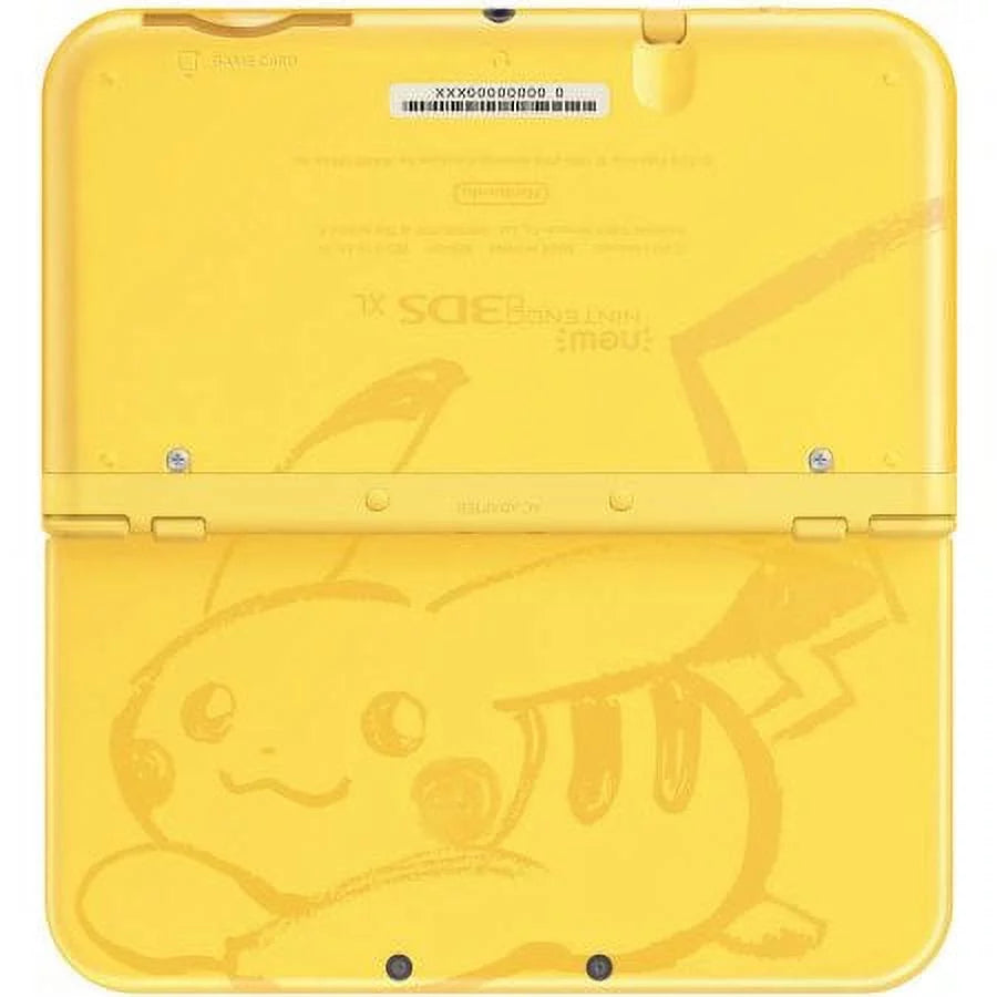 Nintendo 3DS XL Pikachu Yellow Edition E287323