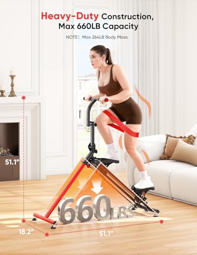 YOLEO Adjustable Stepper for Home Cardio with Folding Design Y131