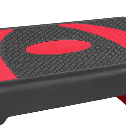 BalanceFrom Aerobic Step Platform Exercise Stepper for Home Gym Cardio & Balance Training B6436
