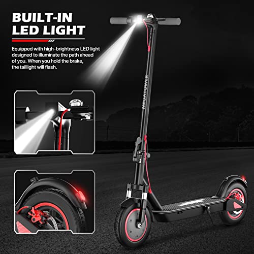 MoNiBloom E-Scooter Electric Folding Scooter with LED Display and Bluetooth APP E53743