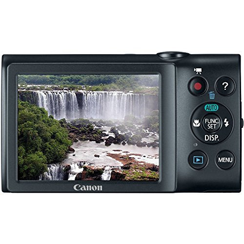Canon PowerShot A2400 IS 16.0 MP Digital Camera with 5x Optical Zoom and 2.7-Inch LCD (Blue) C1786