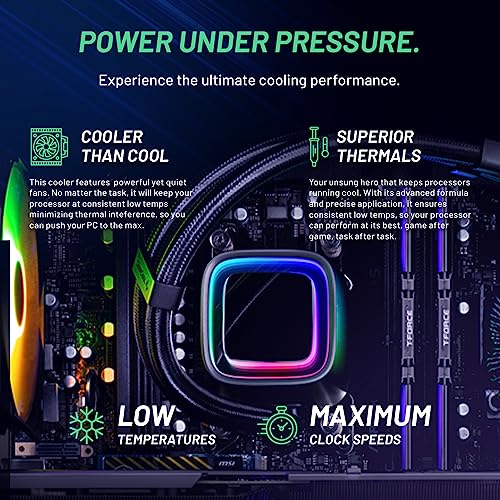 Skytech Archangel Gaming PC Desktop, Ryzen 7 7700X, RTX 4070 Super, 1TB SSD, 32GB RAM, Win 11 Home N886