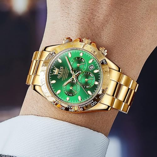 OLEVS Men's Automatic Self-Winding Stainless Steel Watch Q188553
