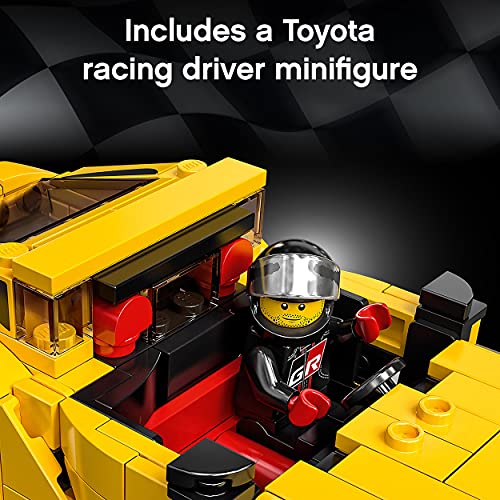 LEGO Speed Champions Toyota GR Supra 76901 Building Kit Y5286