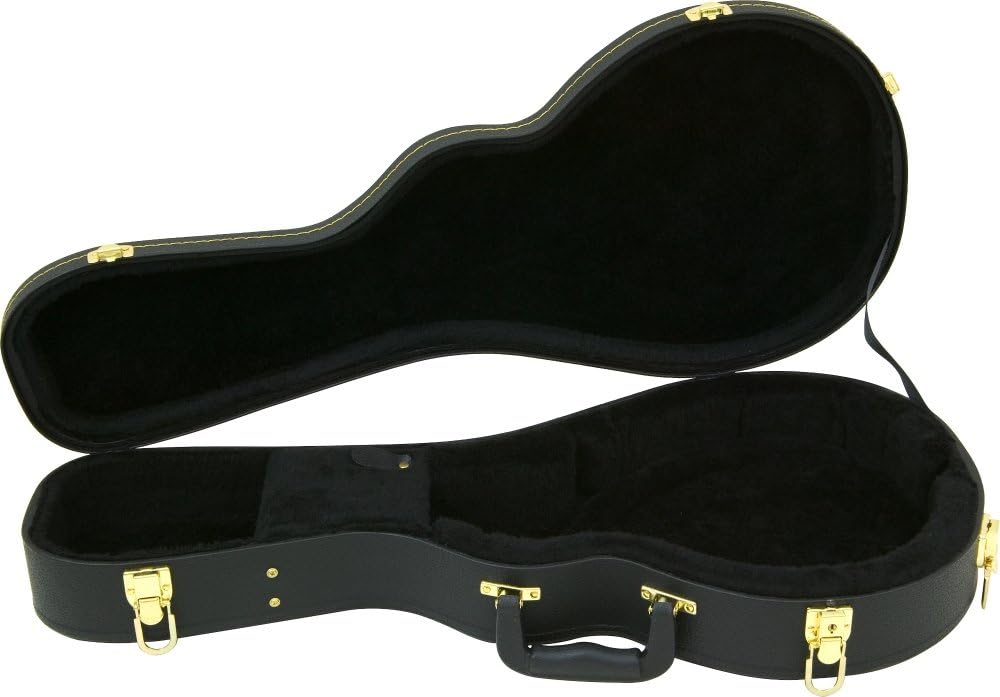 F-Style Mandolin Hardshell Case Black E5480