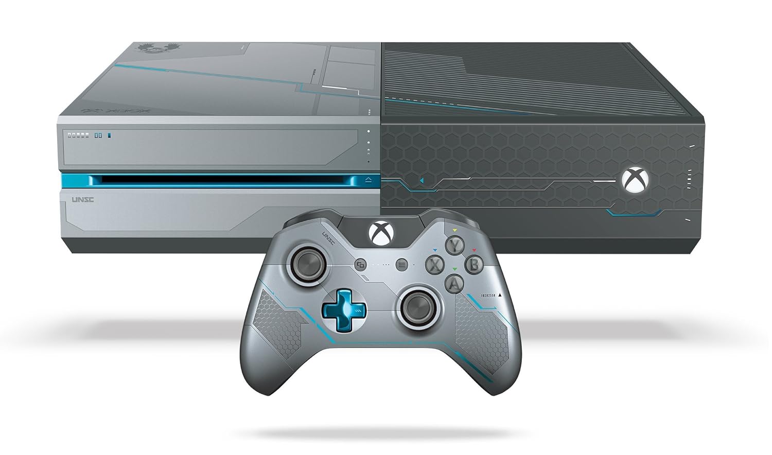 Xbox One 1TB Console - Halo 5: Guardians Bundle (Renewed) D332224