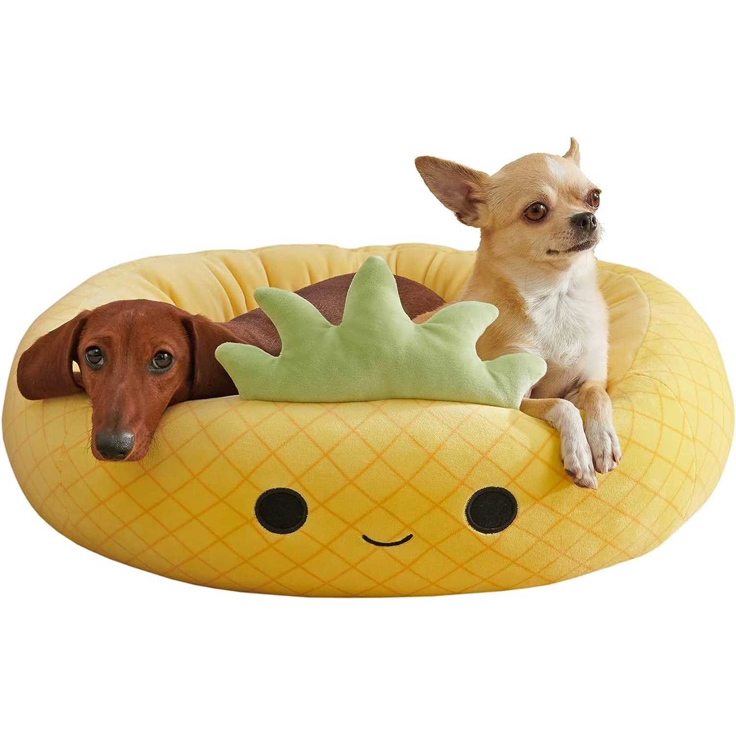 Squishmallows Maui The Pineapple Pet Bed U687227