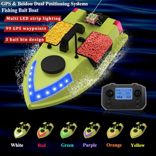 RC Fishing Bait Boat with GPS Auto Navigation for Carp Fishing P816513