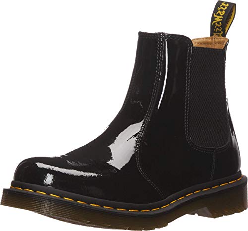 Dr. Martens Women's 2976 Patent Leather Chelsea Boots