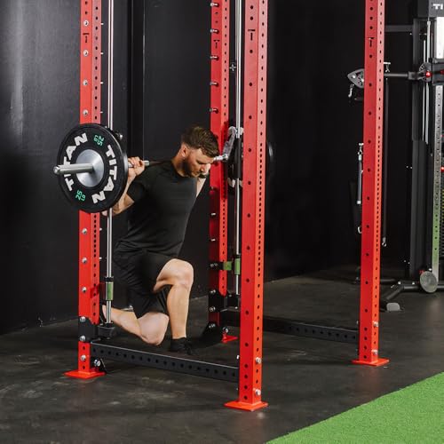 Titan Fitness X-3 Series 90" Smith Machine Power Rack Attachment A76676