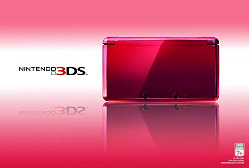 Nintendo 3DS Flame Red (Renewed) H422249