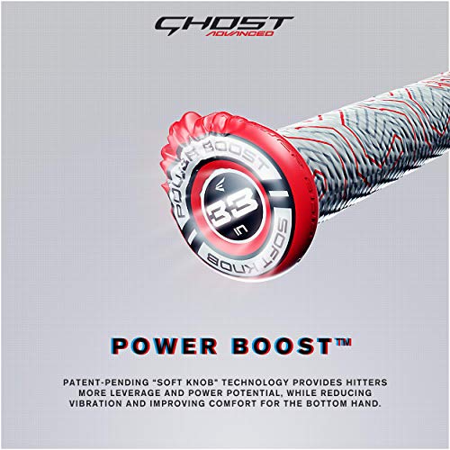 Easton GHOST ADVANCED Fastpitch Softball Bat, 2-Piece Composite L2276