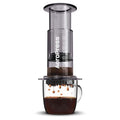 AeroPress Original Coffee Press – 3 In 1 Brew Method Combines French Press, Espresso, Full Bodied Coffee Without Grit or Bitterness, Small Portable Coffee Maker for Camping & Travel