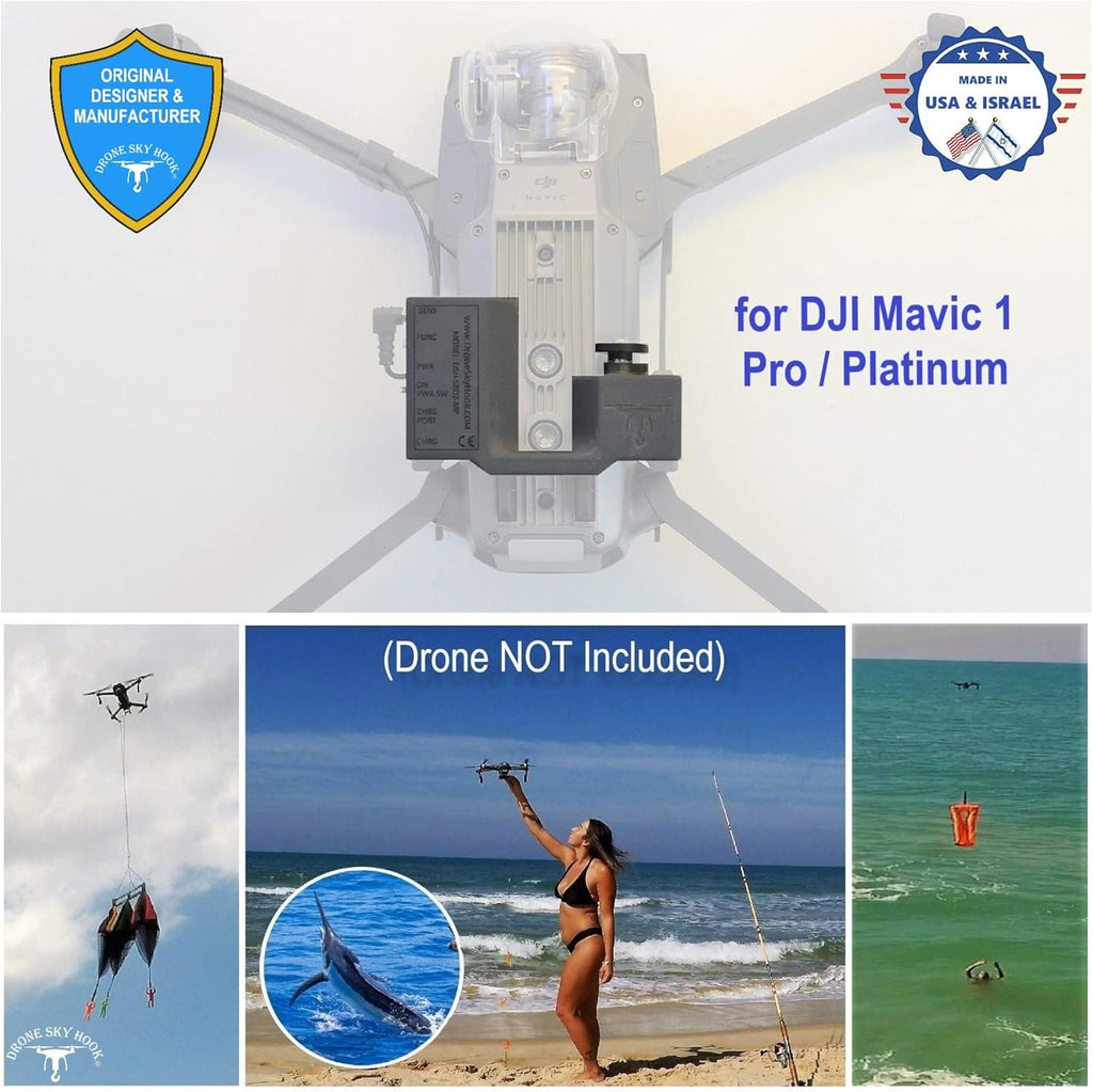 DRONE SKY HOOK Release and Drop Device for DJI Mavic 1 Pro/Platinum F4759