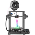 Official Creality Ender 3 V2 Neo 3D Printer with CR Touch Auto Leveling PC Spring Steel Platform Full-Metal Extruder 95% Pre-Installed 3D Printers Resume Print and Model Preview 8.66x8.66x9.84 inch