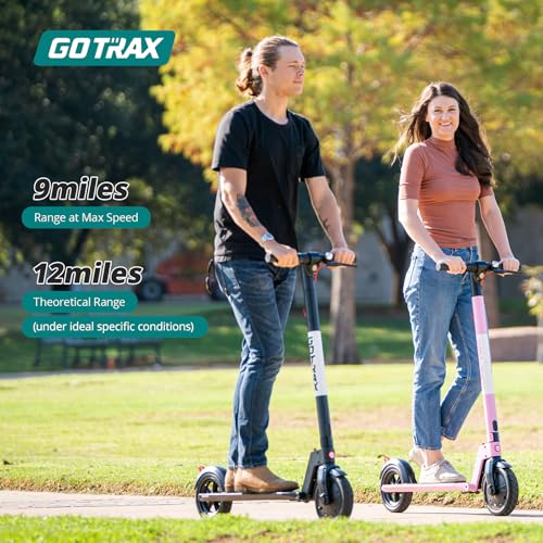Gotrax GXL V2 Electric Scooter for Adults, 8.5" Solid Tire, 15.5Mph, 250W Motor F4614